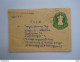 India Stationery Entier Postal Envelope Used 1983 50 To Prague Throug Diplomatic Bag New Delhi - Enveloppes