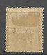 YUNNANFOU N° 53a Triple Surcharge NEUF*  CHARNIERE / Hinge  / MH - Unused Stamps