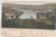 D2887) GRUSS Aus LINZ A. Donau - SCHIFF - Brücke - LITHO 1905 - Linz