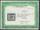 VATICANO STATO PONTIFICIO 1868 40 CENTESIMI GIALLO LIMONE USATO CON CERTIFICATO - ...-1929 Prephilately