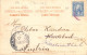 PARAGUAY - CPA TOP - Lithographie ~1900 - Circulée 27 Mars 1920 - (Para-02) - Paraguay
