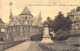 BELGIQUE - MONS - Eglise Ste Waudru Et Monument Dolez Enlevé Par Les Allemands - Carte Postale Ancienne - Mons