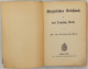 1896 - Bürgerliches Gesetzbuch Für Das Deutsche Reich BGB - / 562 S. - 12,5x17,5x2,8cm - Sin Clasificación