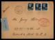 NORUEGA CC 1946 FJELLDAL PRIMER VUELO OSLO NEW YORK - Cartas & Documentos