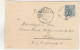 D2901) BISCHOFSHOFEN - Tolle Sehr Alte Postkarte 1901 - Bischofshofen