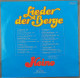 HEINO - Lieder Der Berge - Autres - Musique Allemande