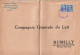 1953 - GREVE POSTALE ! GANDON OBLITERE CHAMBRE DE COMMERCE De BLOIS (LOIR ET CHER) ! / ENVELOPPE => RUMILLY - Documenti