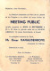 CELEBRITES - HOMMES POLITIQUES - Omer VANAUDENHOVE - Président National Du P L P- Carte Postale Ancienne - Politieke En Militaire Mannen