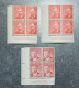 AUSTRALIA  Stamps Comms. MNH + Small Mount  SG225 226 Shades 1948   (R2) ~~L@@K~~ - Neufs