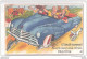 CPA 51 REIMS CARTE A SYSTEME  PULL OUT NOVELTY CARD (10 VUES DE REIMS AVEC UN VOITURE CAR- Voiture) 1948 Fantaisies - Met Mechanische Systemen