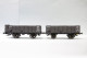 REE - 2 Wagons TOMBEREAU OCEM 19 à Guérite AL ép. II Réf. WB-828 Neuf NBO HO 1/87 - Wagons Marchandises