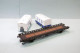 REE - WAGON UFR Biporteur STEF STG SNCF Ep. III Réf. WB-635 Neuf NBO HO 1/87 - Wagons Marchandises