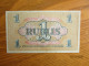 SOVIET LATVIA RIGA 1919  1 RUBLIS , 14-8 - Letonia