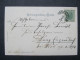 AK TROFAIACH B. Leoben  1907 Nach Langenzersdorf  //// D*56604 - Trofaiach