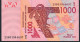 W.A.S. TOGO P815Tw 1000 FRANCS (20)23 2023 Signature 46  UNC. - Stati Dell'Africa Occidentale