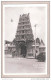 SINGAPOUR SINGAPORE Hindu Temple Unused MESSAGE DERRIERE - Singapour