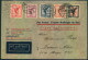 1940, 25 Pf. WHW Als EF Auf Auslandsbrief Ab RAIN (LECH) Nach Italien. OKW Zensur - Lettres & Documents