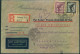 1940, 25 Pf. WHW Als EF Auf Auslandsbrief Ab RAIN (LECH) Nach Italien. OKW Zensur - Storia Postale