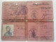 Carte D'identité, Zone Occupation Des Armées Françaises, Mainz - Guerre (timbres De)