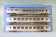 Jouef - Coffret 3 Voitures TEE Le CISALPIN Mistral 69 Inox ép. IV SNCF Réf. HJ4123 Neuf NBO HO 1/87 - Passenger Trains