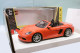 Bburago - PORSCHE 718 BOXSTER Orange Burago Réf. 18-21000 BO 1/24 - Burago