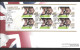 Gb 2012 Olympics GOLD MEDAL WINNER Sheet Of 6 Stamps FDC -  MO FARAH  -- SEE  NOTES SEE NOTES - Unused Stamps