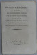 Projet De DECRET Proposé Par Comité Des Domaines, M. ENJUBAULT De La ROCHE, 1790 - Decreti & Leggi