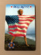 Mint USA UNITED STATES America Prepaid Telecard Phonecard, Marilyn Monroe United States Flag(2000EX), Set Of 1 Mint Card - Colecciones