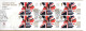 Gb 2012 Olympics GOLD MEDAL WINNER Sheet Of 6 Stamps FDC -  Mo FARAH 1000m FDC -- SEE  NOTES SEE NOTES - Unused Stamps