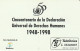 ESPAÑA. P-350. DERECHOS HUMANOS. 250 PTAS. 1998-09. 11000 Ex. (640) - Emissions Privées