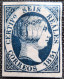 Espagne 1851 Queen Isabella II  (Imperforated)  Edifil  N°  10  FAUX Pour Boucher Une Case - Ungebraucht