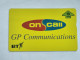 United Kingdom-(BTP340)-GP-COMMUNICATIONS ON CALL-(343)-(10units)(510C)(tirage-3.750)(Price Cataloge-4.00£-mint) - BT Emissions Privées
