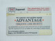 United Kingdom-(BTP357)-TNT-aupamail/ADVANTAGE-(369)-(20units)(520K40255)(tirage-12.000)(price Catalogue-10.00£-mint) - BT Edición Privada