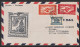 1941, First Flight Cover, Horta-New York - Other & Unclassified