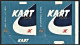 Portugal 1960/ 70, Pack Of Cigarettes - KART, Intar . Sintra Lisboa -|- Esc. 3$50 + I.C.1$50 - Cajas Para Tabaco (vacios)