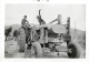 Theme Div-ref TT606- Photo 12,5cms X 9cms -arizona -etats Unis -agriculture -1956-tracteurs - Tracteur -tractor Galion - - Tractors