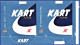 Portugal 1960/ 70, Pack Of Cigarettes - KART, Intar . Sintra Lisboa -|- Esc. 3$50 + I.C.1$00 - Boites à Tabac Vides