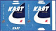 Portugal 1960/ 70, Pack Of Cigarettes - KART, Intar . Sintra Lisboa -|- Esc. 3$50 + I.C. $50 - Empty Tobacco Boxes