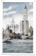 CPA Municipal And Woolworth Bldgs, New York - Multi-vues, Vues Panoramiques