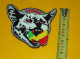 ECUSSON TISSU DE L'ARMEE DE L'AIR : OPERATION SERVAL AU MALI  ,BON ETAT VOIR PHOTOS . POUR TOUT RENSEIGNEMENT ME CONTACT - Patches