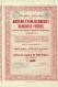 - Titre De 1928 - Sté Anonyme Des Anciens Etablissements Dehousse Frères Pour La Frabrication D'appareils D'Eclairage - - Industrie