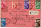 VATICAN 1936 R - LETTER  SENT FROM VATICAN  TO  BERLIN With Stamps MiNr 45-50 - Cartas & Documentos