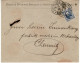 LUXEMBOURG 1899  LETTER  SENT FROM LUXEMBOURG TO  CHEMNITZ - 1891 Adolfo Di Fronte