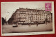 CPA Provenant D'un Carnet  -  Metz - Place De La Gare - Metz