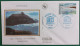 (FDC)(FR158) Enveloppe 1er Jour 1996 UNESCO Los Glaciares Argentine Cachet Paris - Cartas & Documentos