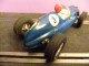 COCHE SCALEXTRIC TRI ANG COOPER AZUL 3 GUIA FIJA - Road Racing Sets