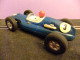 Delcampe - COCHE SCALEXTRIC TRI ANG COOPER AZUL 3 GUIA FIJA - Autocircuits