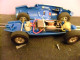 Delcampe - COCHE SCALEXTRIC TRI ANG COOPER AZUL 3 GUIA FIJA - Circuits Automobiles