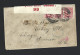 Rhodesia 1916 WWI Censored Cover Salisbury To Chicago USA Via South Africa - Southern Rhodesia (...-1964)