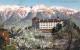 AUTRICHE - Innsbruck - Schloss Amras Mit Norokette - Carte Postale Ancienne - Innsbruck
